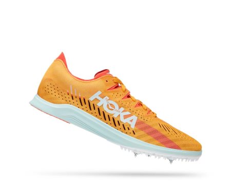 Hoka One One Cielo X Ld Ženske Tekaški Čevlji Rumena / Rjava SI-246738I